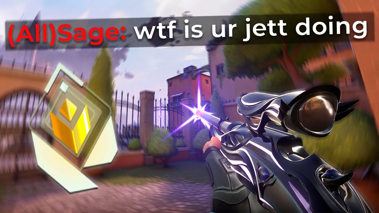 tilting radiants with my braindead playstyle...