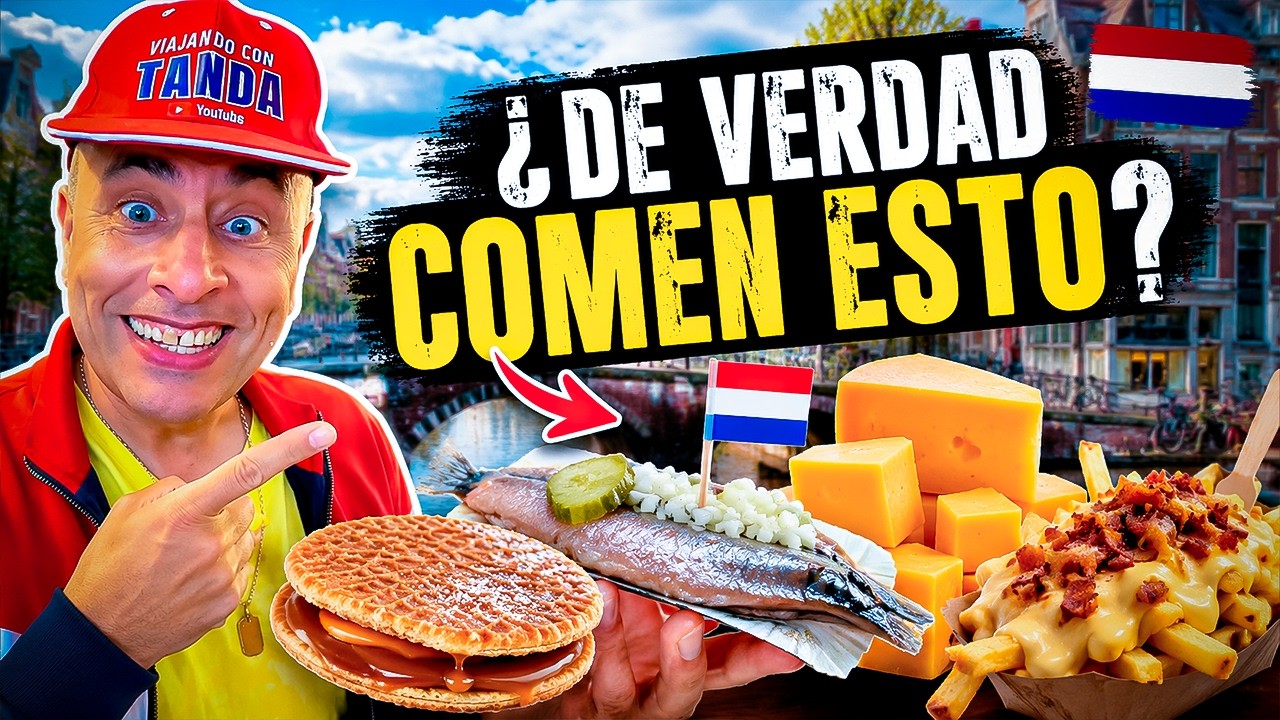 &iquest;D&oacute;nde COMER BIEN Comida Callejera en &Aacute;msterdam? (GU&Iacute;A F&Aacute;CIL)