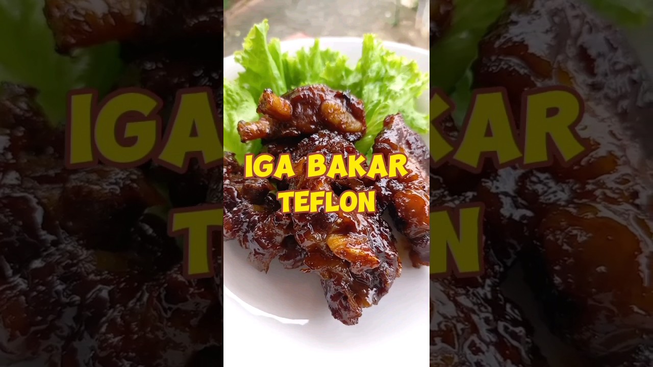 Iga Bakar Teflon