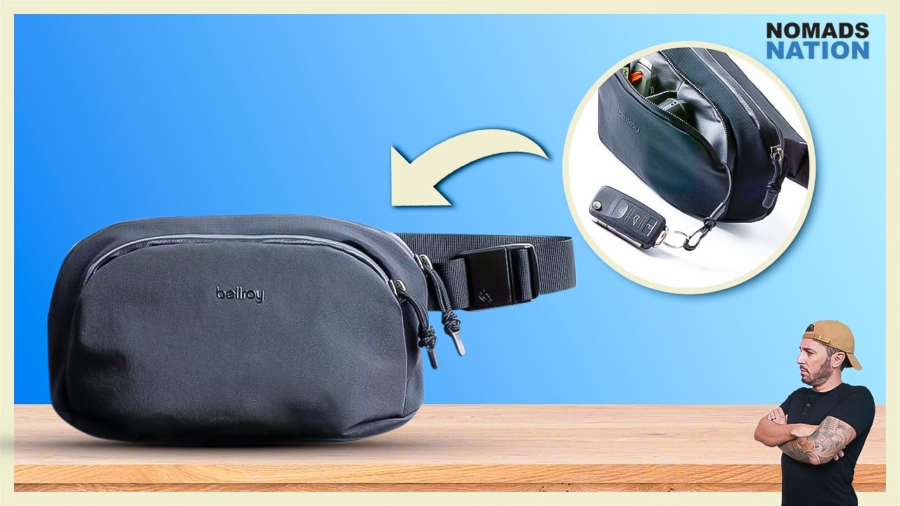 Bellroy Venture Hip Pack Review (Everything you need to know...)