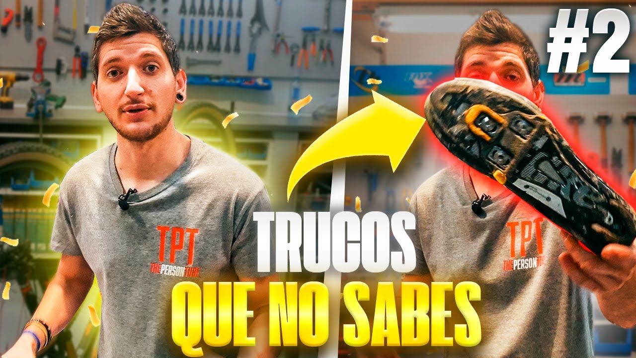 TRUCOS QUE NO SABES PARA TU BICI 2