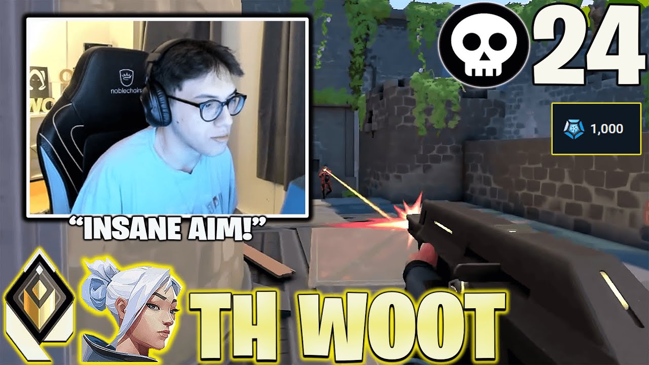 TH WOOT - Смертельная меткость и безупречная механика игры за Джетт! | VALORANT