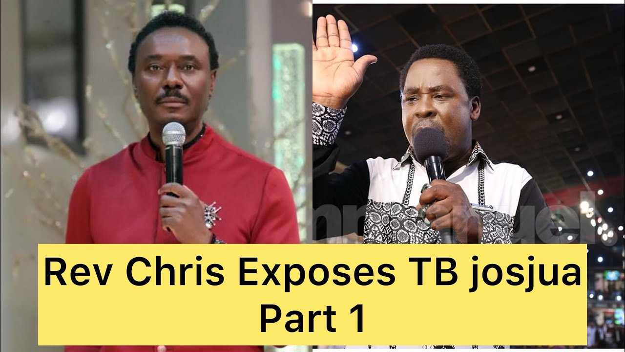 Was Pst chris right about Prophet TB Joshua? part 1
