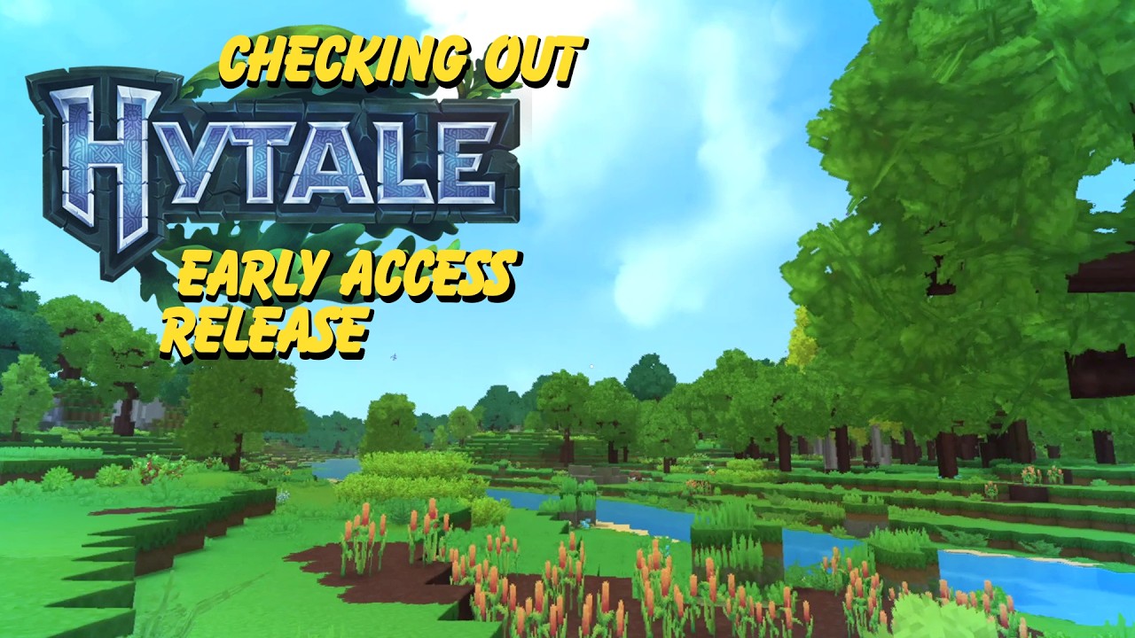 Checking Out Hytale Early Access Release