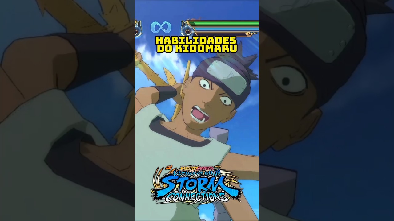 HABILIDADES DO KIDOMARU ⚡ #narutostormconnections #naruto #kidomaru #shorts