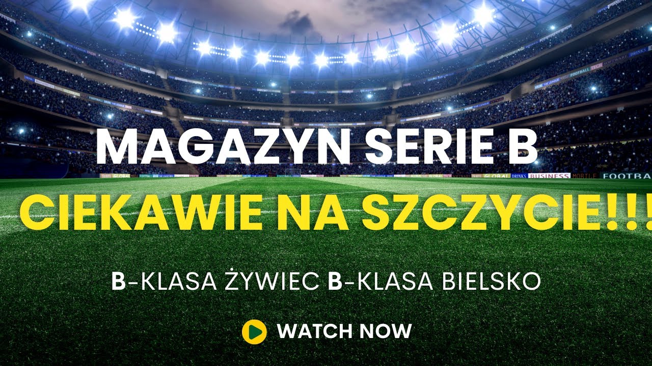 Weekend pełen futbolu! 🎙️ Magazyn B-klasy – Bielska i Żywiecka liga