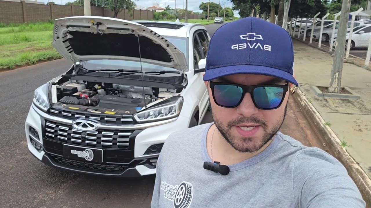 AVALIAÇÃO CAOA CHERY TIGGO 8 1.6 TURBO TXS 2020/2021!