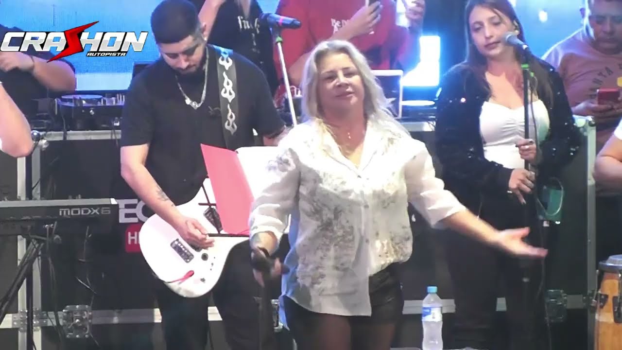 Dalila - Crashon Autopista - La Banda _ Santiago del Estero