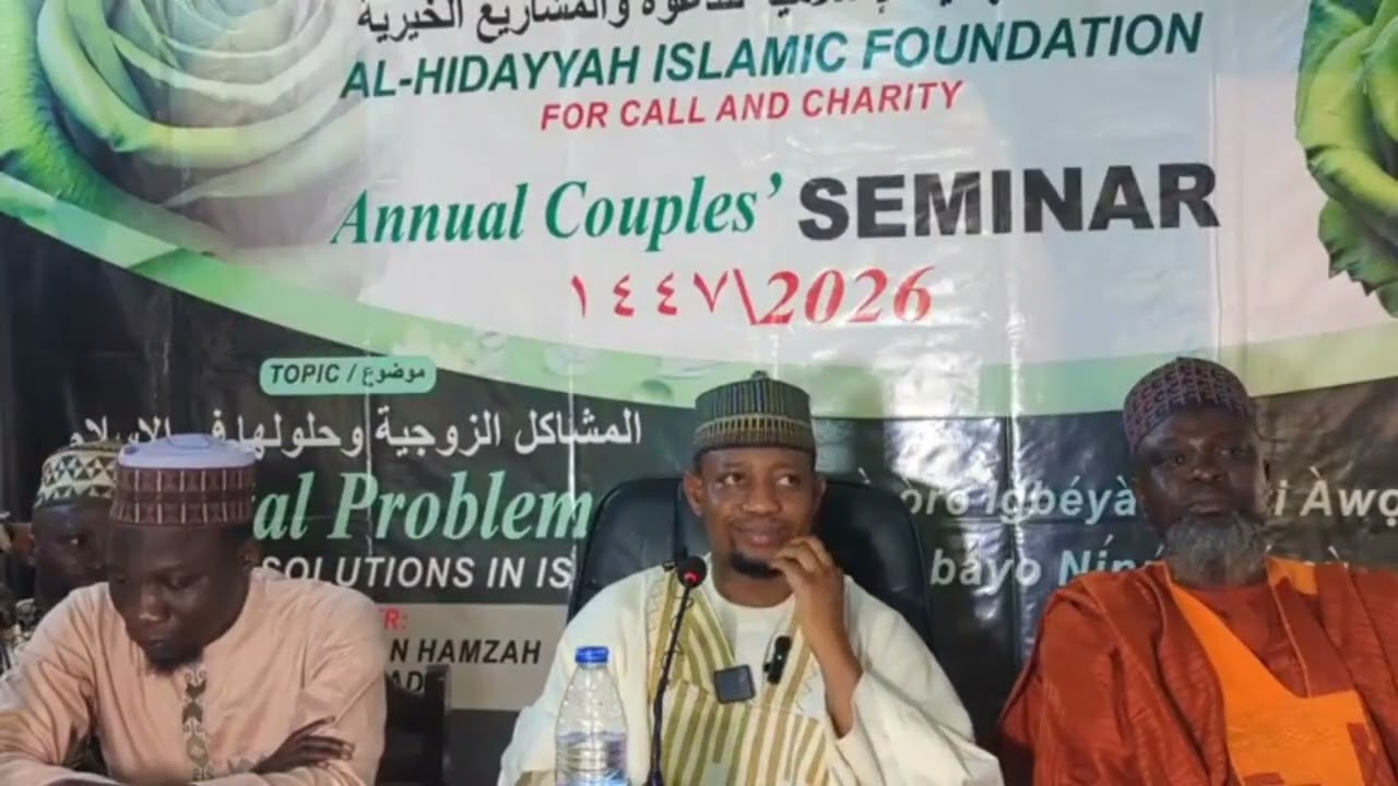 Seek advice from a respected scholar to resolve marital conflicts - Shaykh Sulayman Hamzah