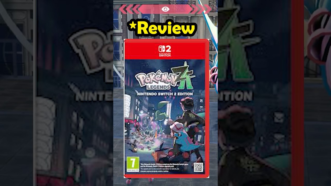 I TESTED Pokemon Legends ZA on #NintendoSwitch2