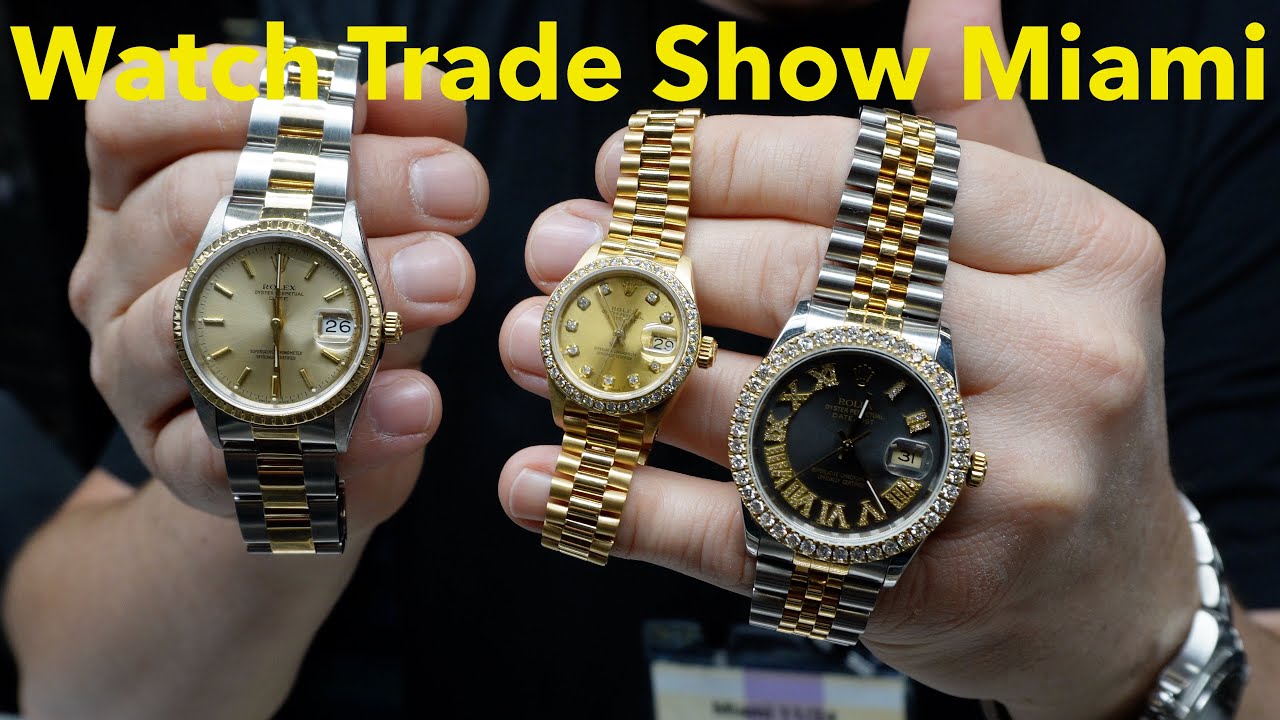 Miami Watch & Jewelry Show Live Negotiations Ep.39
