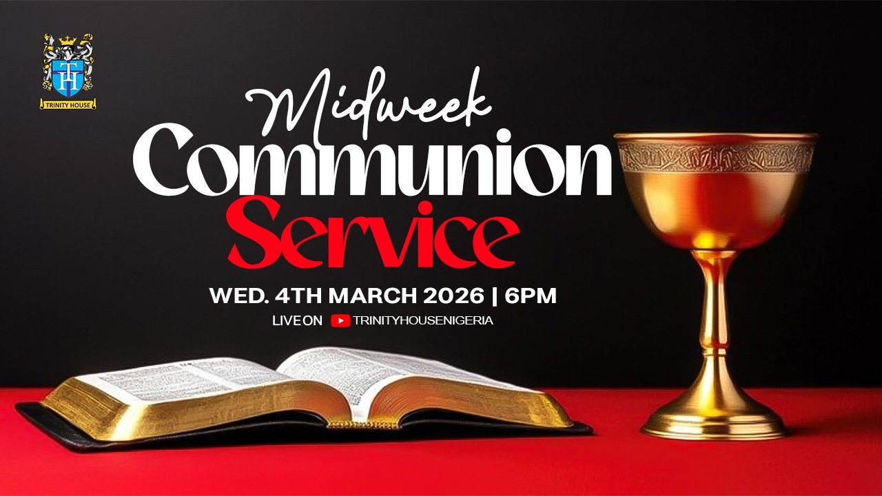 MIDWEEK COMMUNION SERVICE | MARCH 4TH, 2026.