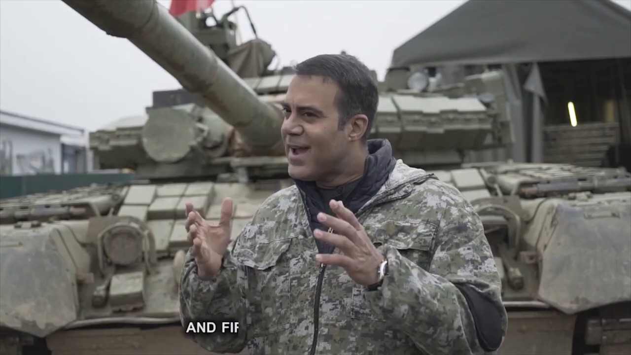 Experience Adventure & Thrills at the Russian Army Camp, Moscow