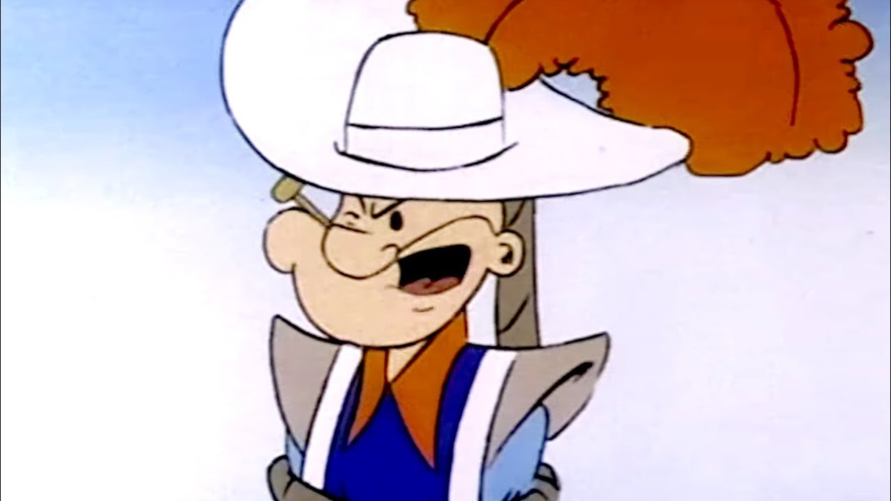 All New Popeye: Popierre the Musketeer AND MORE (Episode 53)