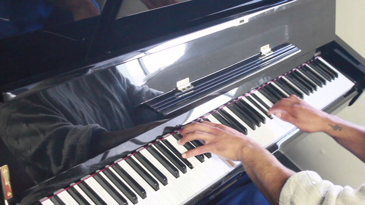 Daddy Yankee - Que Tengo Que Hacer (Piano cover by Ed Ward M)