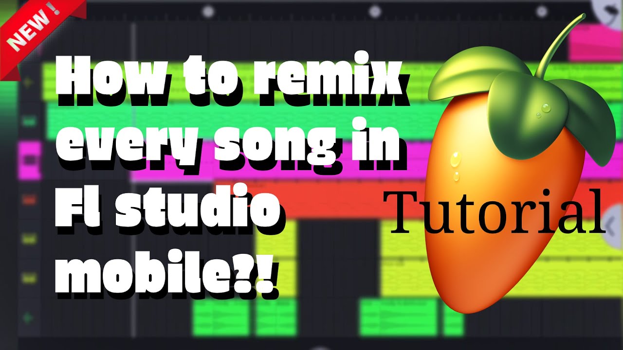 HOW TO REMIX A SONG IN FL STUDIO MOBILE | fl studio mobile tutorial