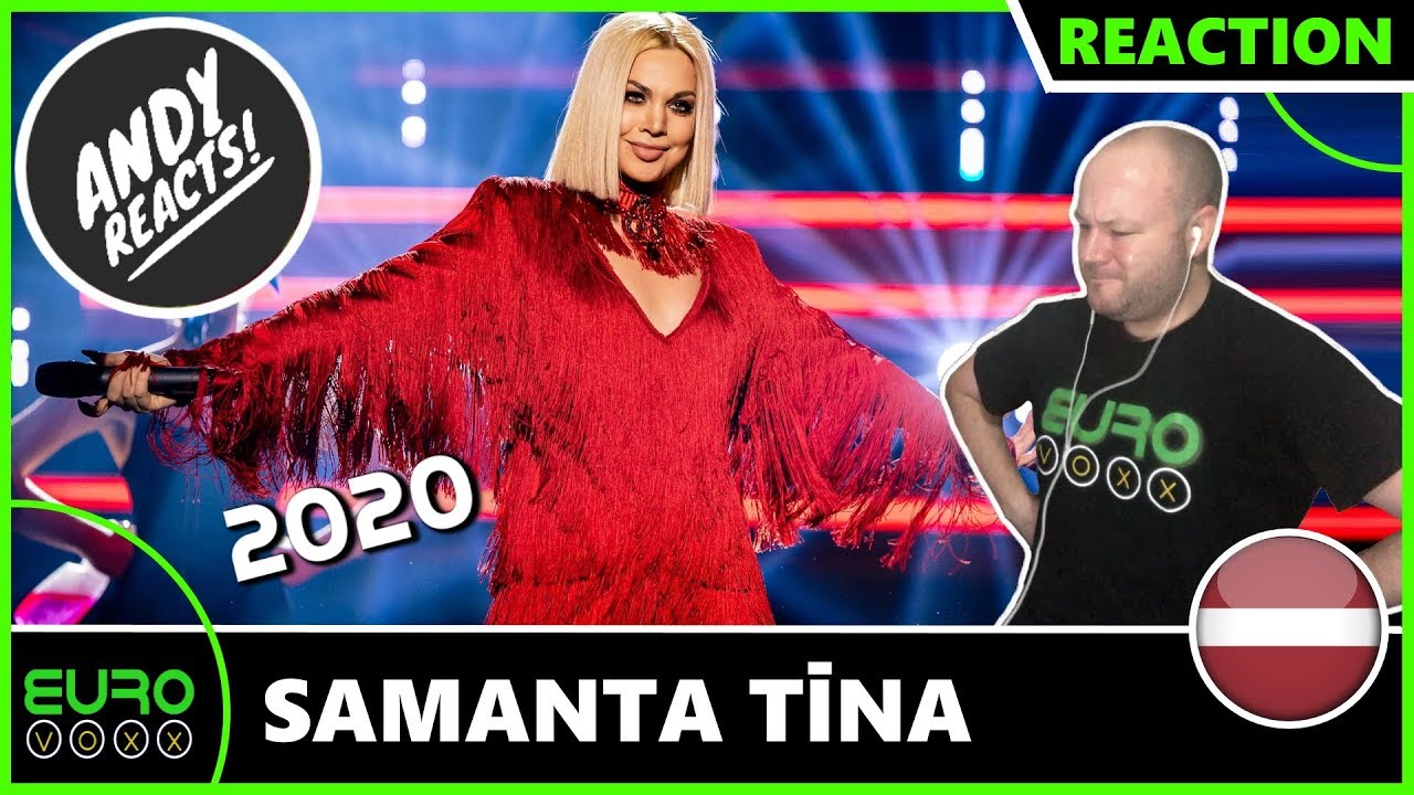 LATVIA EUROVISION 2020 REACTION: Samanta Tīna - 'Still Breathing' | ANDY REACTS!