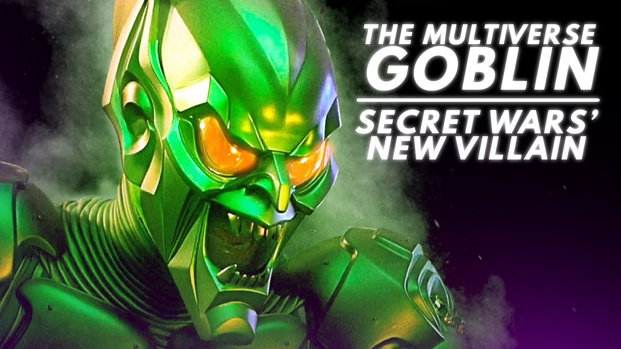 The Multiverse Goblin: Secret Wars' New Villain