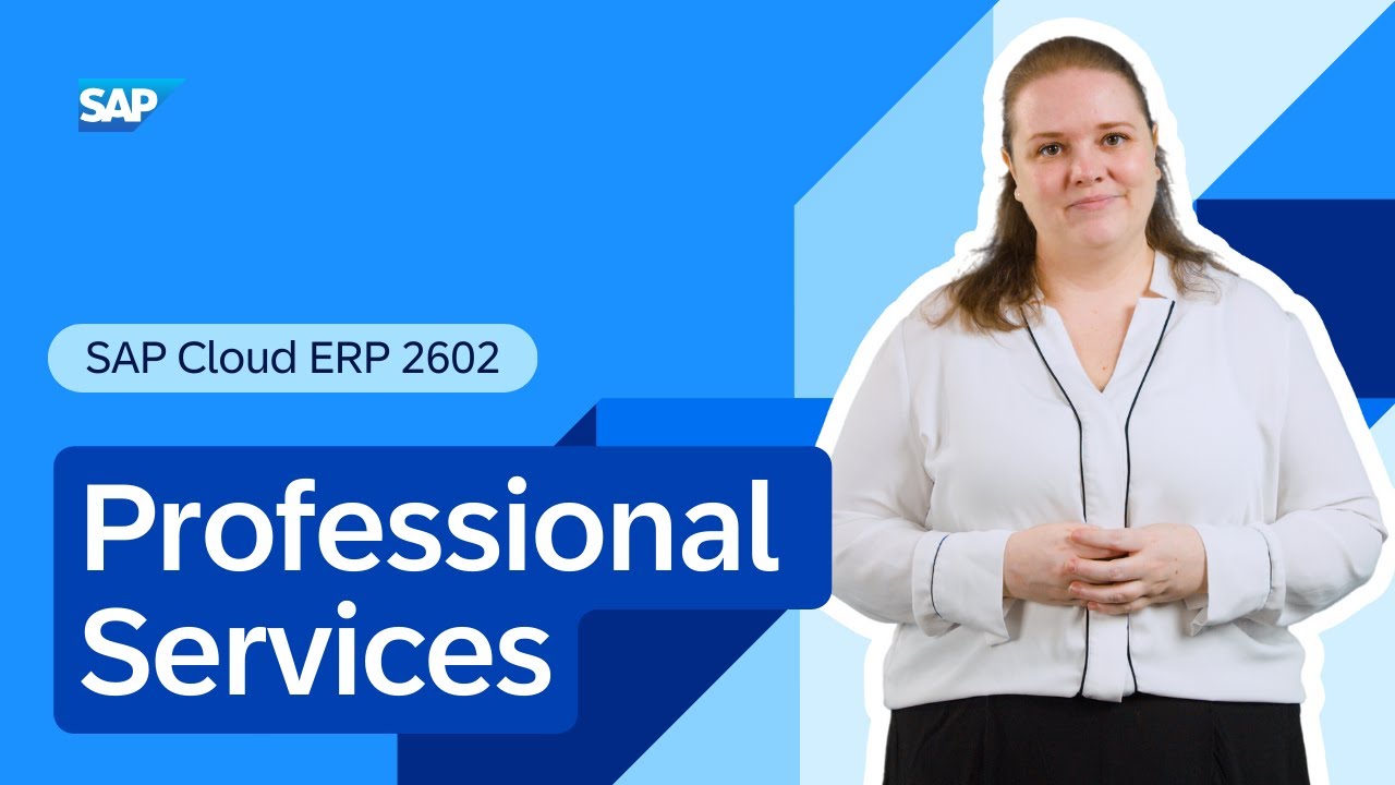 Professional Services in SAP Cloud ERP 2602 | Release Highlights