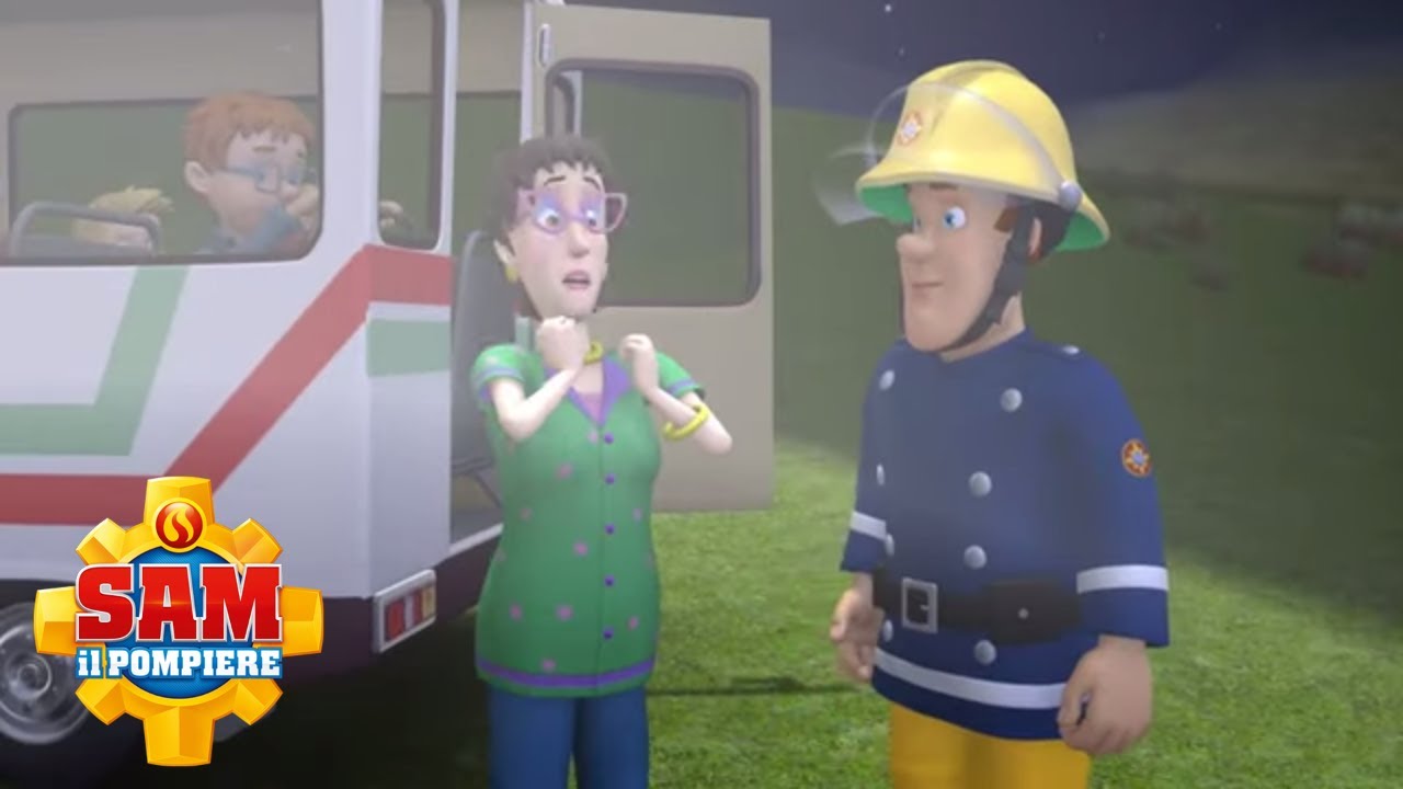 Lo scuolabus scomparso! | Nuovi episodi | Sam il pompiere | Cartoni animati per bambini