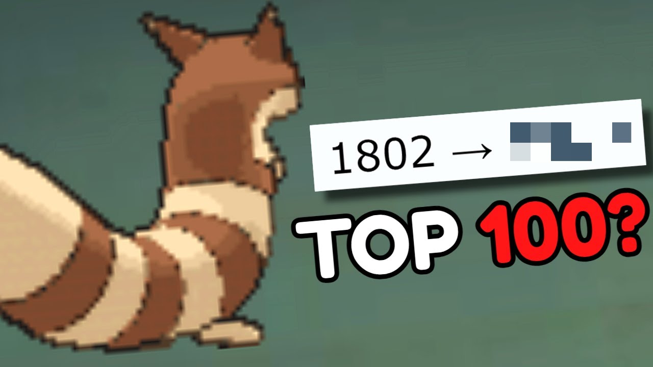 When You Beat A Top 100 Pokemon Player With Furret