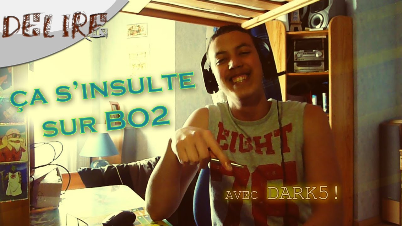 (Vidéo-Délire) Black Ops 2 - Les insultes sur le multijoueur...c'est trop drôle!!!