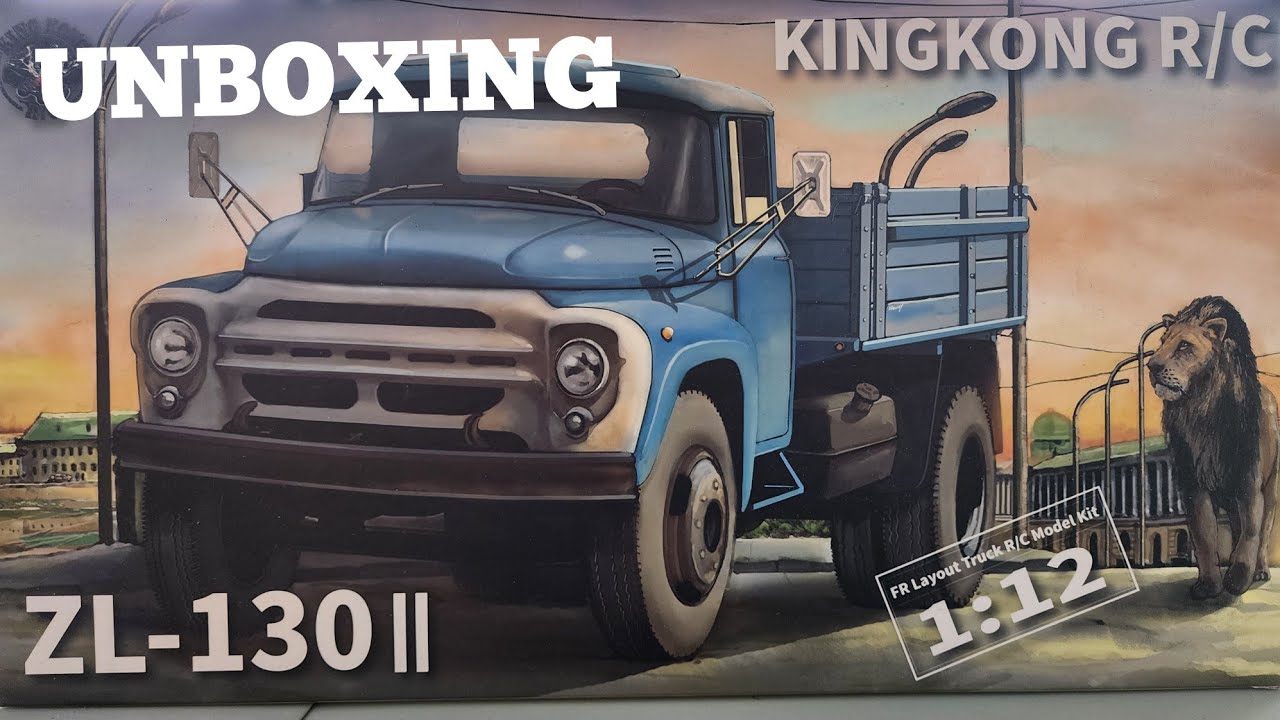 king kong rc zl130 ii unboxing