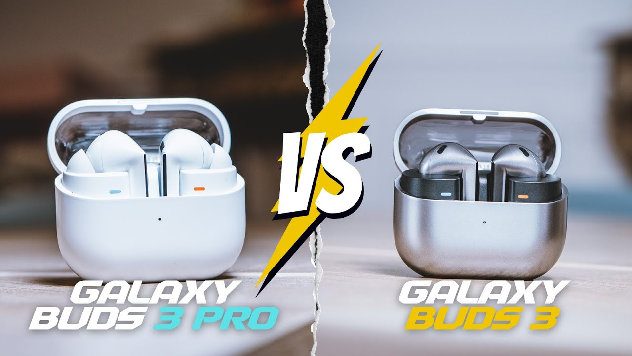 Lo tengo CLARO ✅ Samsung Galaxy Buds 3 Pro vs Samsung Galaxy Buds 3 COMPARATIVA en ESPAÑOL