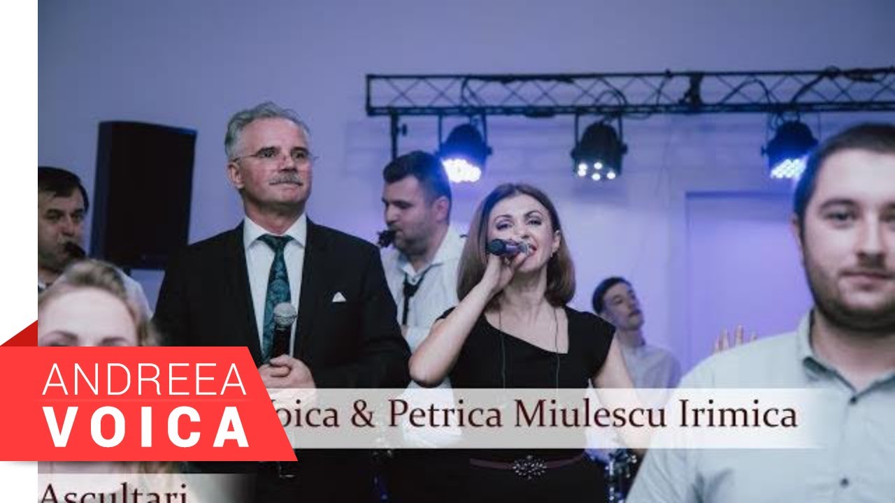 Andreea Voica & Petrica Miulescu Irimica - Ascultari Live - Ingolstadt 2018