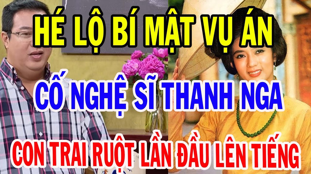 Bí Mật Vụ Ám Sát Thanh Nga_ Hà Linh Tố 'Sự Thật Bị Bóp Méo'