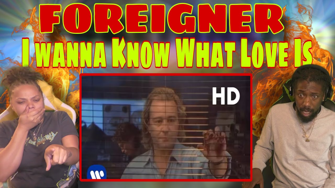 WE ARE SURPRISED! | FIRST TIME HEARING Foreigner - I Wanna Know What Love Is | REACTION
