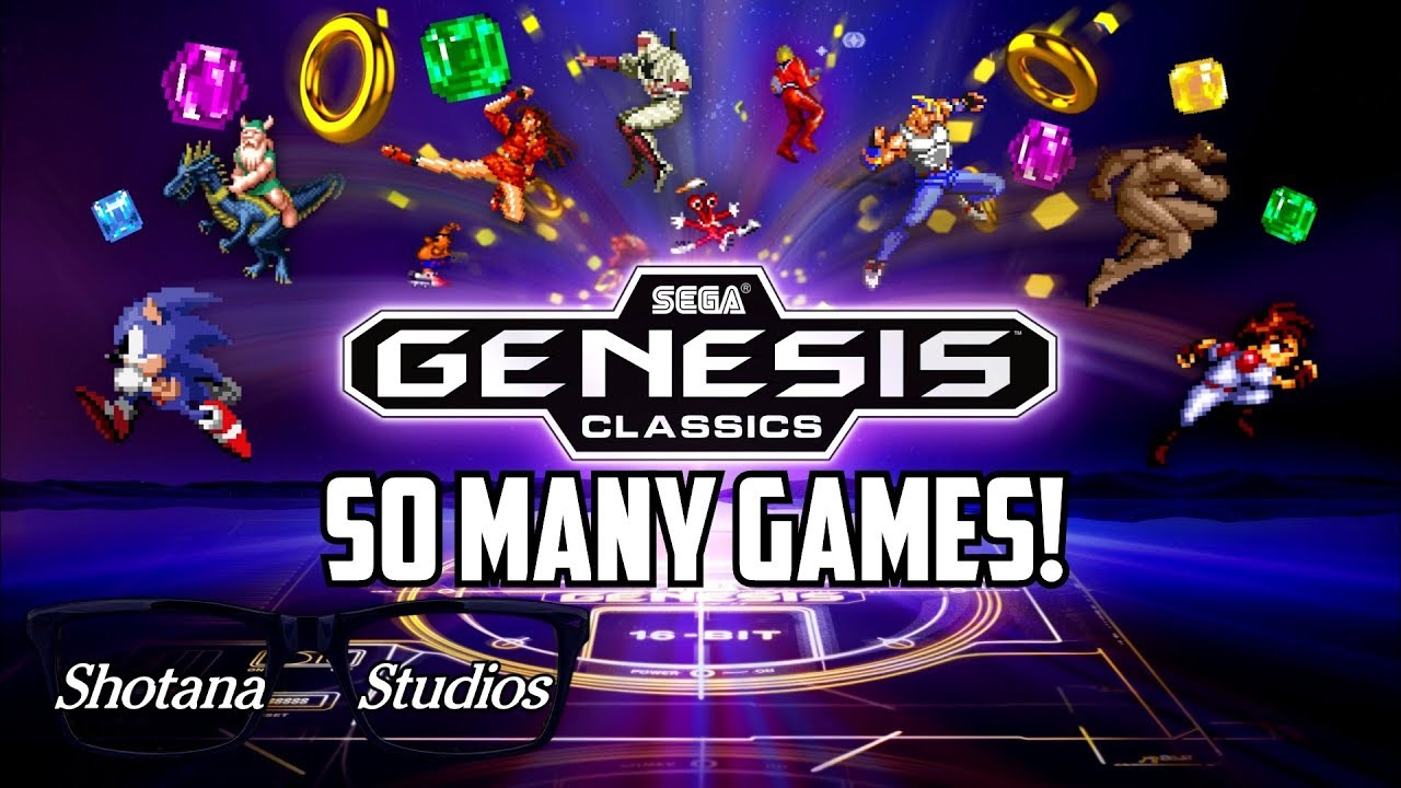 Every Game in Sega Genesis Classics! | Gameplay and Mini Reviews