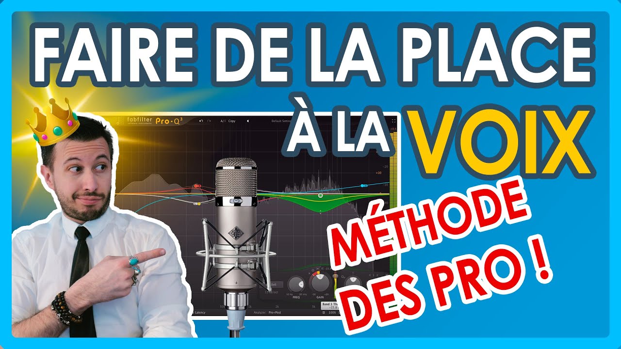 Comment Les PRO Font De La Place à La VOIX ?