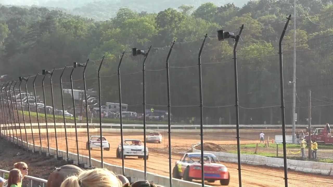 Bedford Speedway Fair Race 7-27-2012