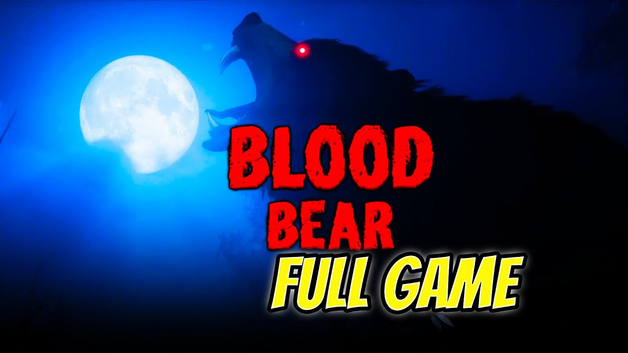 Trapped in Whispering Pines – Blood Bear (Full Gameplay)
