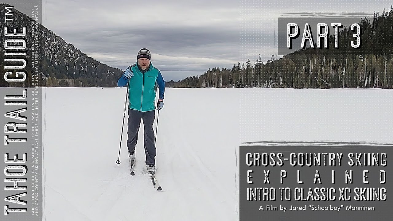 Intro to Classic XC Skiing (Part 3): Learning to Transfer Your Weight and Glide