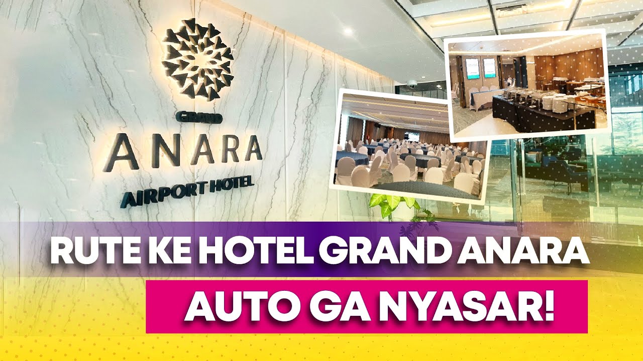 Menuju Hotel Grand Anara, Persinggahan Sebelum Keberangkatan | Ventour Checklist