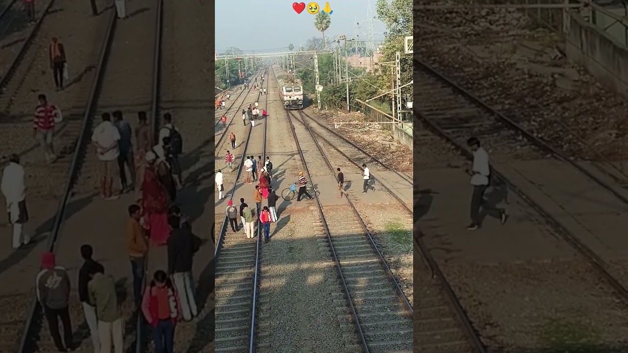 Rajgir intercity express 🚊#train #railway #indianrailways #indianstation #patna