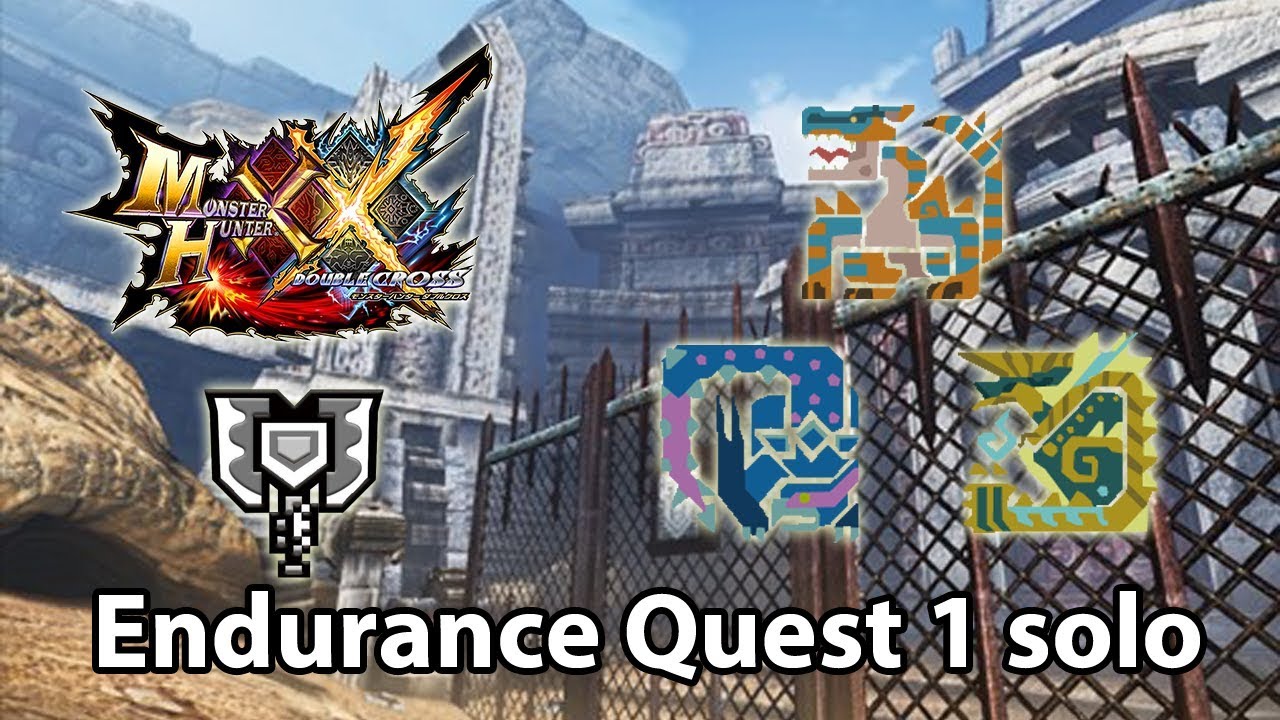 MHXX Switch ver. | Arena: Endurance Quest 1 solo S-rank (Striker Charge Blade) - 8'09