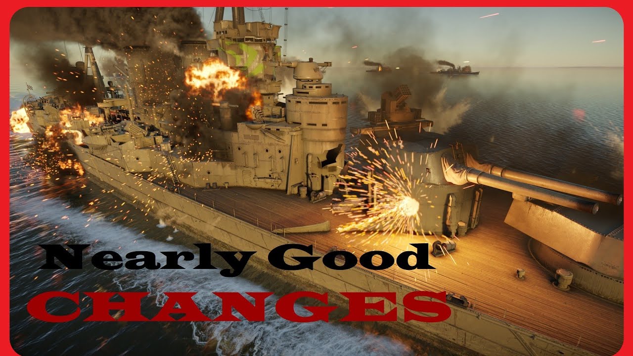 War Thunder Naval Survivability Changes - A Fraction From Greatness