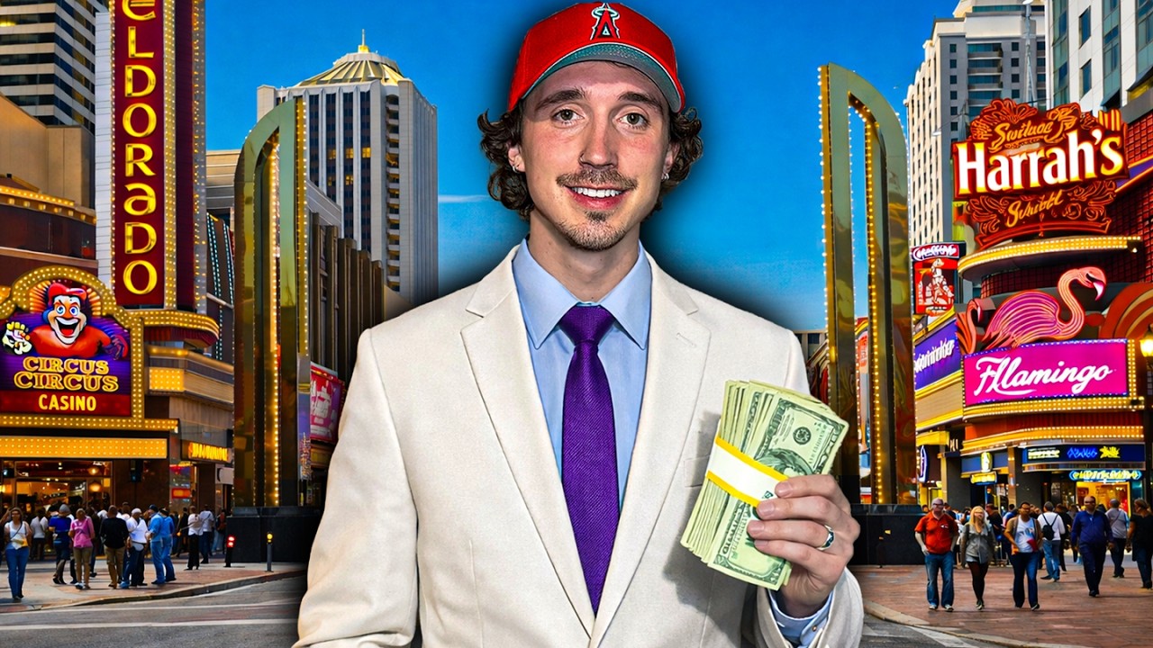 I Drove 8 Hours To Reno To Gamble