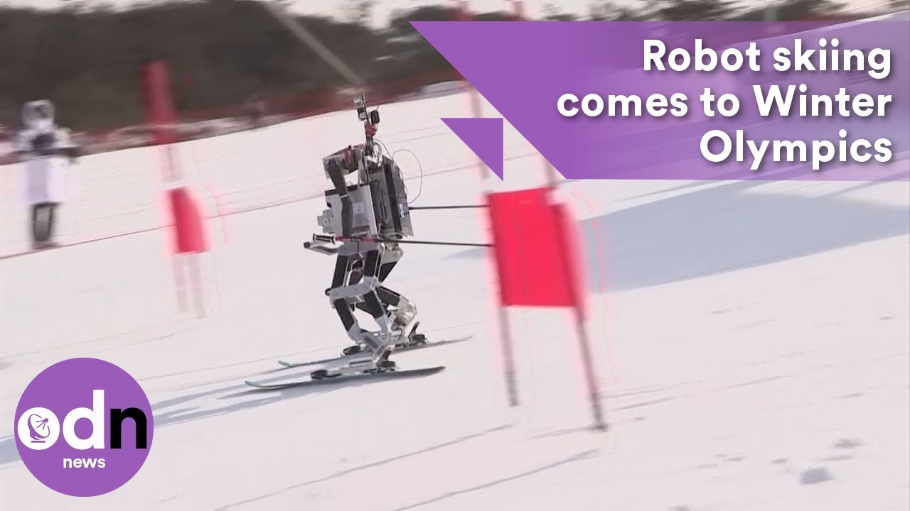 Robot skiing comes to Winter Olympics