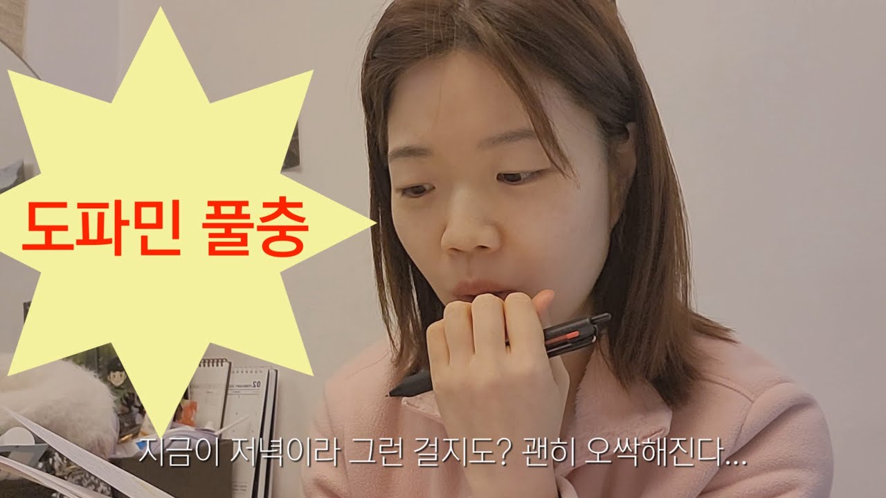 [책추천] 못읽어요, 도파민이 안돌면