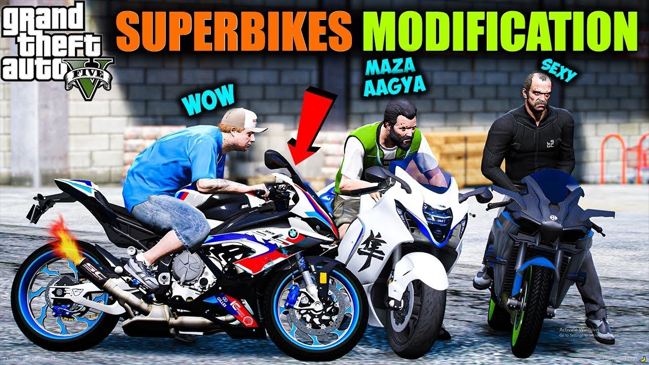 GTA 5 : JIMMY MICHAEL AND TREVOR SUPER BIKES DRAG RACE OMG! 2024