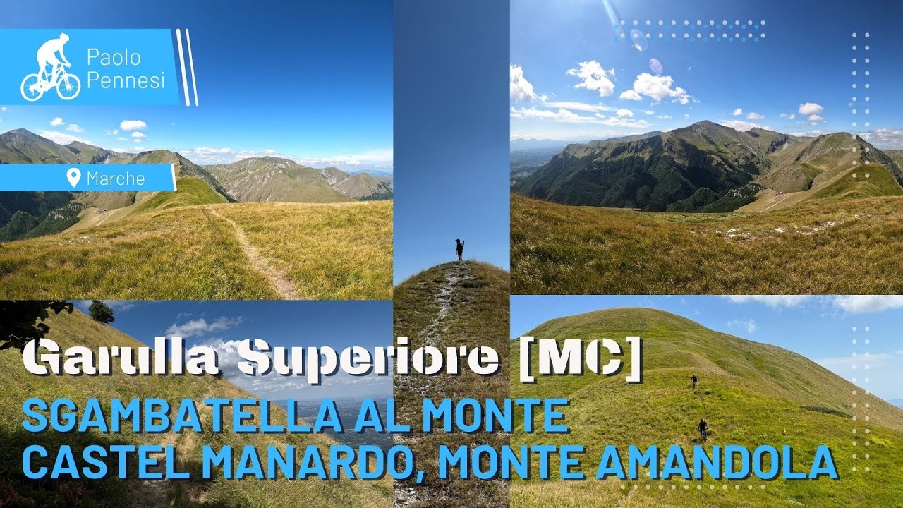 GARULLA SUPERIORE [MC]: SGAMBATELLA AL MONTE CASTEL MANARDO, MONTE AMANDOLA 02-08-2025