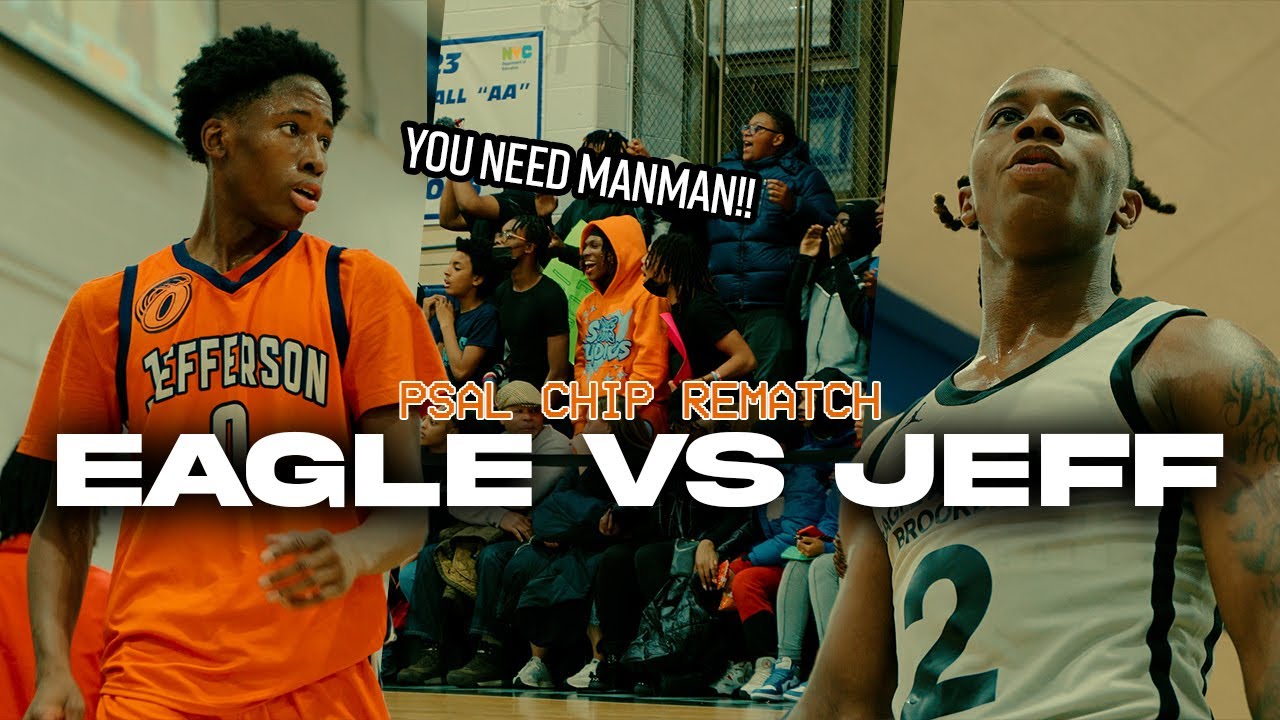 PSAL Championship Rematch was CRAZY at The Eagle Nest 🍿 Eagle Academy Brooklyn vs Thomas Jefferson