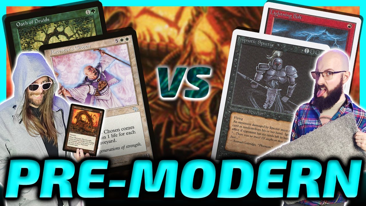 Two Face Oath Parfait Vs Machine Head! [Paper Premodern MtG Gameplay] 2025