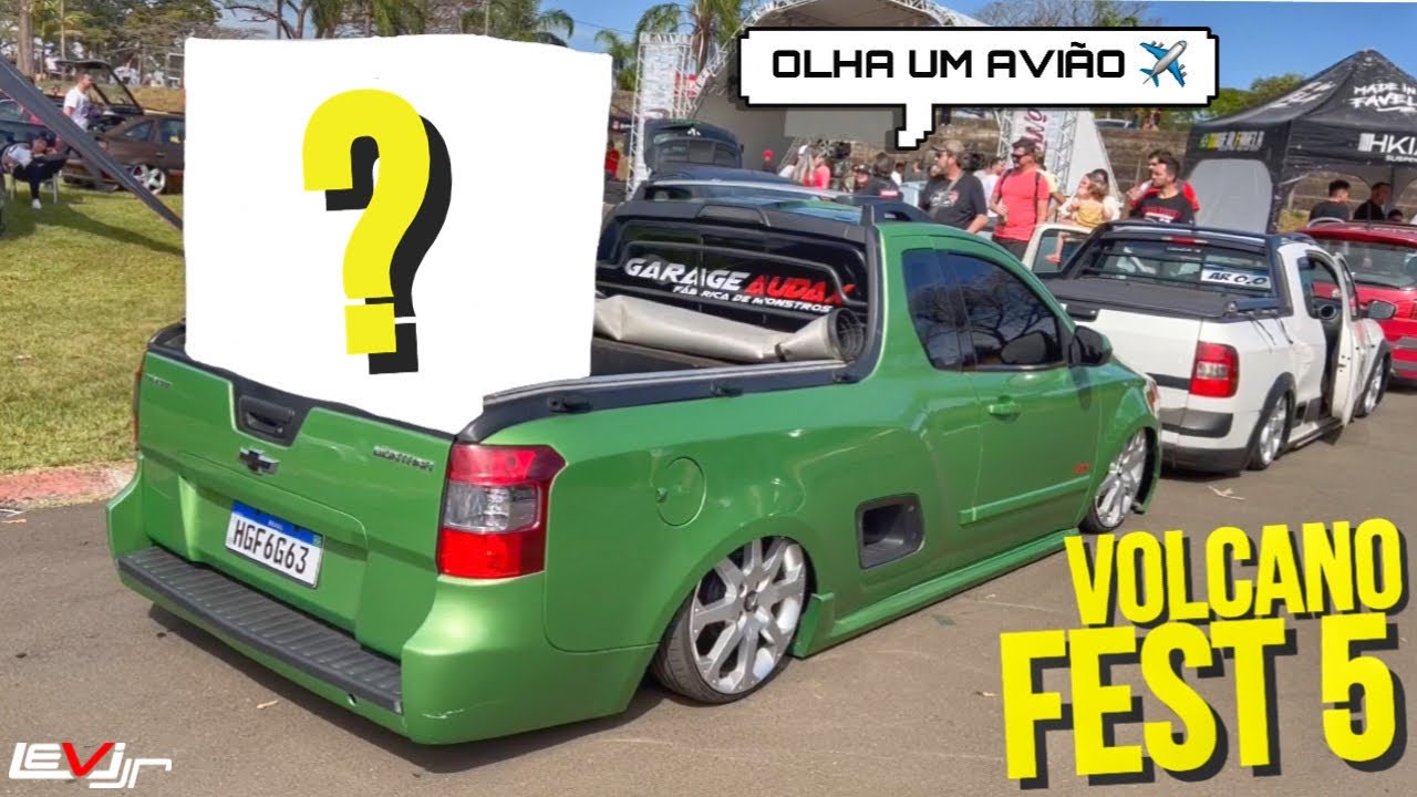 CURTIU O SOM? 600 CARROS REBAIXADOS E ATÉ UM AVIÃO DE MANOBRAS!