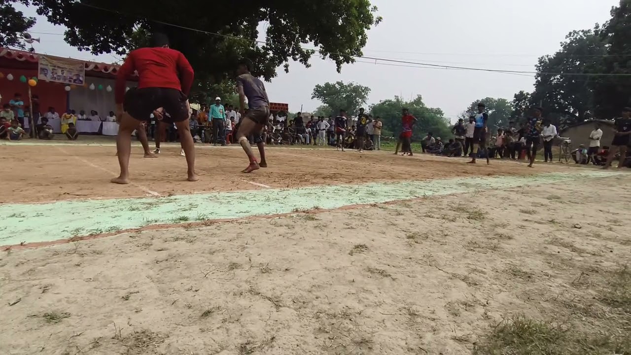 सिकंदर पुर आइमा  में कबड्डी