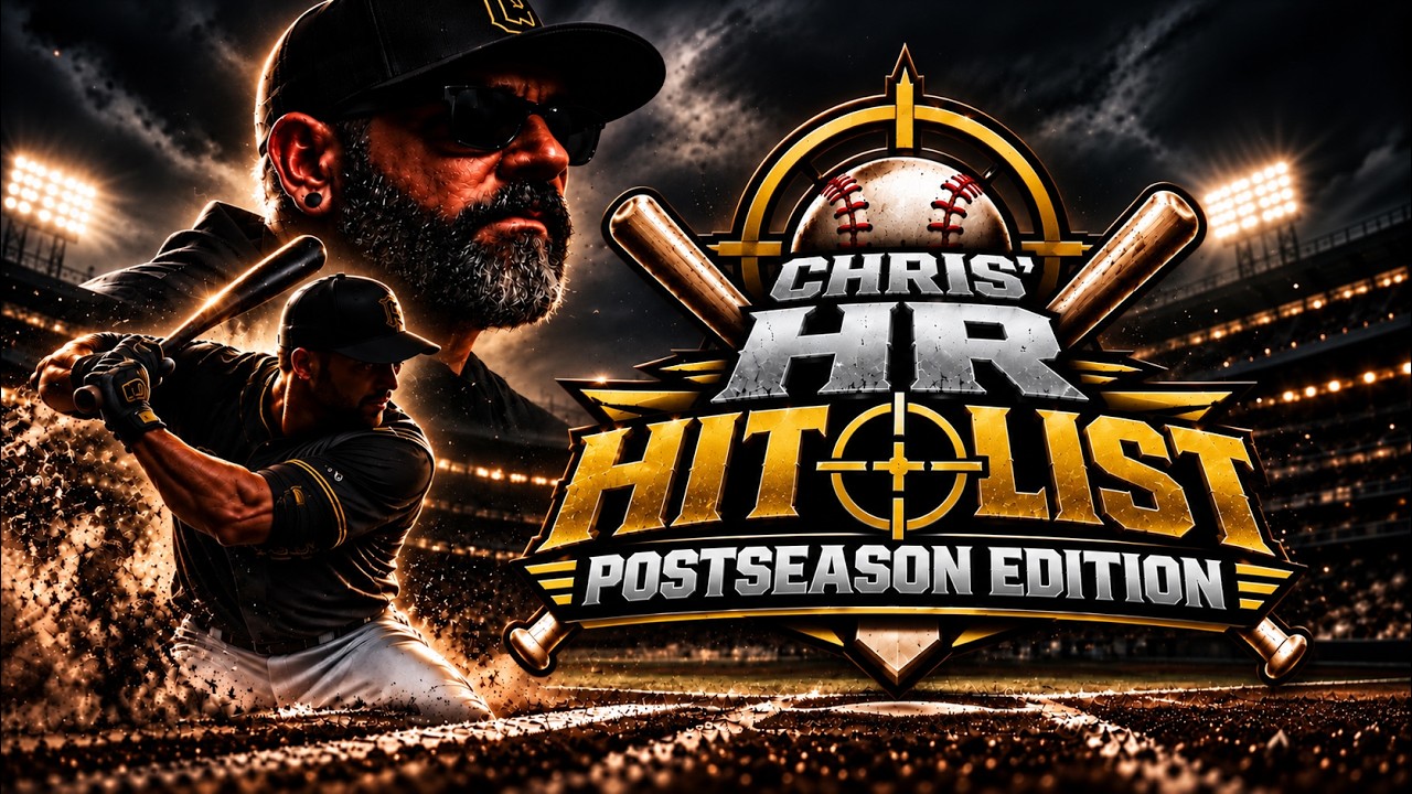 Прогнозы на пропсы MLB 06.10.26: Хит-лист от Криса